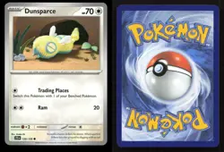 Dunsparce 120/159 Journey Together NM/M Pokemon - Image 3