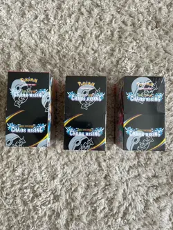 Pokemon TCG Chaos Rising | 18 Packs Half Booster Box (Sealed) - Image 1