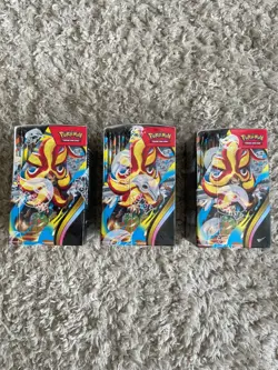 Pokemon TCG Chaos Rising | 18 Packs Half Booster Box (Sealed) - Image 3