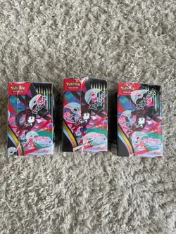 Pokemon TCG Chaos Rising | 18 Packs Half Booster Box (Sealed) - Image 4