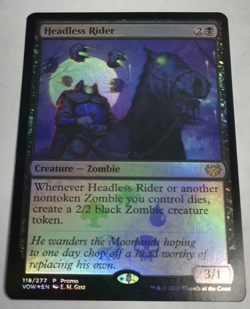 Headless Rider Foil Innistrad: Crimson MTG - Image 1