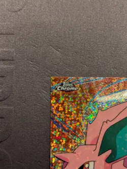 Topps Chrome Pokemon Nidoran M Sparkle Holo [MP] - Image 2