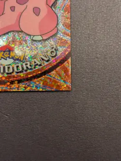 Topps Chrome Pokemon Nidoran M Sparkle Holo [MP] - Image 4