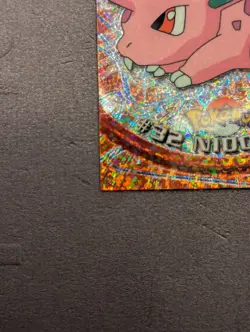 Topps Chrome Pokemon Nidoran M Sparkle Holo [MP] - Image 5