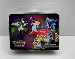 Pokemon TCG CHARIZARD Collectors Treasure Chest Lunchbox Tin BRAND NEW SEALED - Image 2