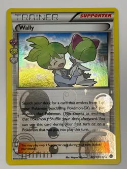 Wally RC27/RC32 NM/M UC Generations Pokemon - Image 1