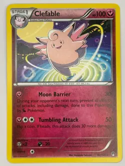 Clefable 82/122 NM/M R BREAKpoint Pokemon NON-HOLO - Image 1