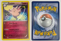 Clefable 82/122 NM/M R BREAKpoint Pokemon NON-HOLO - Image 3