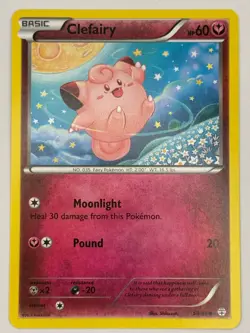 Clefairy 50/83 NM/M C Generations Pokemon NON-HOLO - Image 1