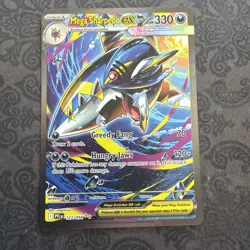 Mega Sharpedo ex 127/094 Me02: Phantasmal Flames Holo - Image 1