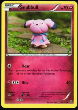 Snubbull 98/162 Common XY BREAKthrough Pokemon Lightly Played - Image 1