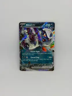 Pokemon Card Absol ex 135/197 Obsidian Flames DOUBLE RARE - NM - Image 1