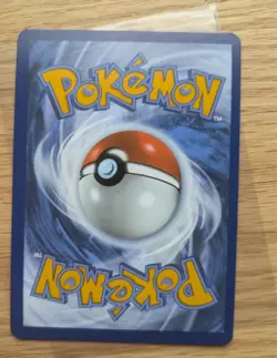 Lampent 102/086 White Flare Illustration Rare Full Art Holo Pokemon Card NM - Image 2