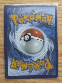 Lampent 102/086 White Flare Illustration Rare Full Art Holo Pokemon Card NM - Image 4