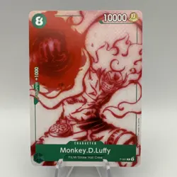 Monkey.D.Luffy (P-061) (Uta Starter Deck) Promo One Piece TCG Card Game English - Image 1