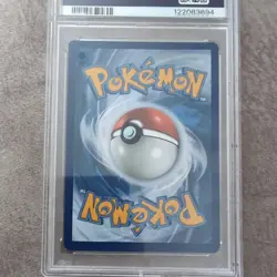 Pokemon Card Greninja Gold Star SWSH144 Celebrations PSA 7 NM With holoSwirl - Image 4
