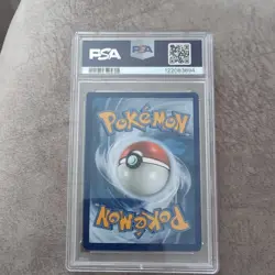 Pokemon Card Greninja Gold Star SWSH144 Celebrations PSA 7 NM With holoSwirl - Image 5