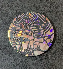 ++ Pokemon Card Game TCG Pokemon Coin Charizard ex - Image 1