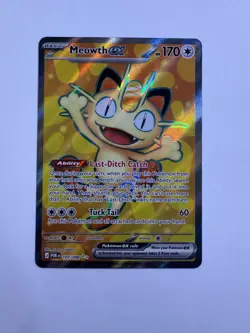 Meowth ex 107/088 Perfect Order - Pokemon Card - NM/M - Image 1