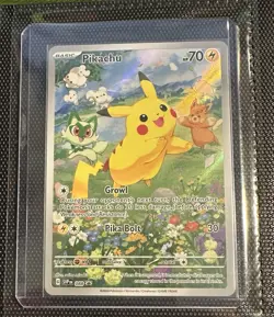 Pokemon Pikachu TCG SVP 88 Black Star Promo Holo Rare Card NM Collectors Chest - Image 1