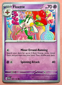 Floette~ Cute Pink Pokemon Cards~ Pretty in Pink & Pastel Gallery - Image 1