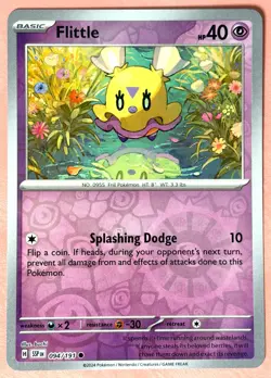 Fittle~ Cute Pink Pokemon Cards~ Pretty in Pink & Pastel Gallery - Image 1