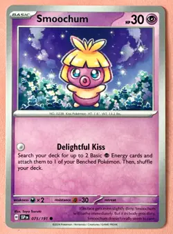 Smoochum ~ Cute Pink Pokemon Cards~ Pretty in Pink & Pastel Gallery - Image 1