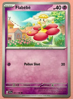 Flabebe~ Cute Pink Pokemon Cards~ Pretty in Pink & Pastel Gallery - Image 1