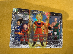 Oath of Z Ultimate Squad BT17-149 Secret Rare Dragon Ball Super Card Game - Image 1