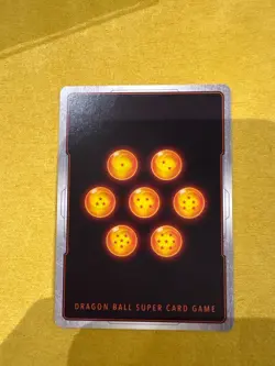 Oath of Z Ultimate Squad BT17-149 Secret Rare Dragon Ball Super Card Game - Image 2