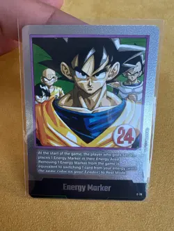 Manga Booster SB02 Energy Marker E-78 - Dragon Ball Card Game FUSION WORLD - Image 1
