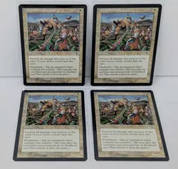 Prismatic Strands Lot Of 4 - Magic The Gathering MTG - Judgment! - Image 1