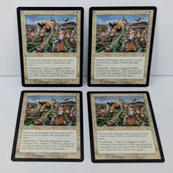 Prismatic Strands Lot Of 4 - Magic The Gathering MTG - Judgment! - Image 2