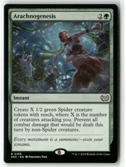 Arachnogenesis Commander: Duskmourn: House of Horror Regular - Image 1