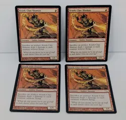 Krark-Clan Shaman Lot Of 4 - Magic The Gathering MTG - Mirrodin! - Image 2