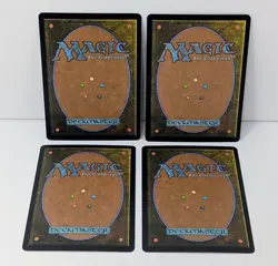 Krark-Clan Shaman Lot Of 4 - Magic The Gathering MTG - Mirrodin! - Image 3