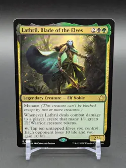 LATHRIL, BLADE OF THE ELVES 242 - Foundations R NM - - Image 1