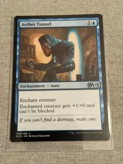 Aether Tunnel - Core Set 2019 (M19) - Image 1