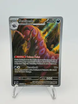 2025 Pokemon Black Bolt Scolipede 134/086 - Image 1