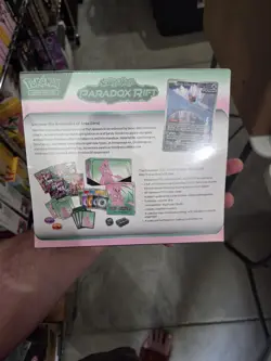 Paradox Rift Pokemon Elite Trainer Box ETB [Iron Valiant] NEW SEALED - Image 2