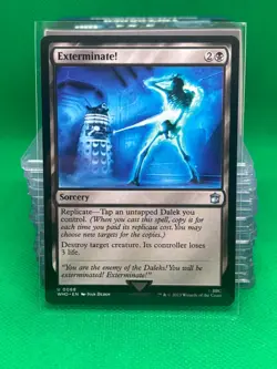 MTG - Exterminate! | Dr Who. - Image 1