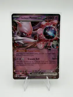 Pokemon TCG Team Rocket's Mewtwo 081/182 Destined Rivals NM - Image 1
