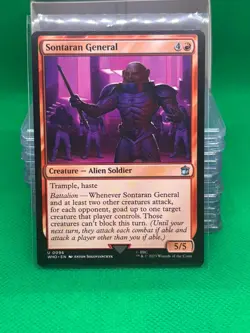 MTG - Sontaran General | Dr Who. - Image 1