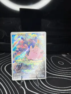 Clefairy 094/088 Illustration Rare Journey Together Pokemon Card NM - Image 1