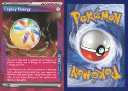 LEGACY ENERGY 167/167 ACE SPEC RARE TWILIGHT MASQUERADE POKEMON NEAR MINT - Image 3