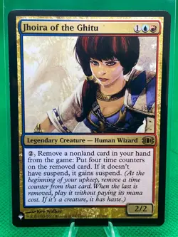 MTG Jhoira of the Ghitu - TLP The List - Image 1