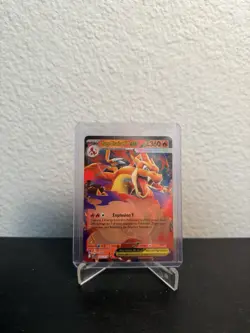 Mega Charizard Y ex 022/217 Double Rare Ascended Heroes Pokemon Near Mint - Image 1
