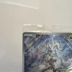 N's Reshiram 167/159 Illustration Rare Journey Together Pokemon Card Near Mint - Image 2