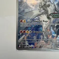 N's Reshiram 167/159 Illustration Rare Journey Together Pokemon Card Near Mint - Image 4