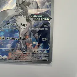 N's Reshiram 167/159 Illustration Rare Journey Together Pokemon Card Near Mint - Image 5